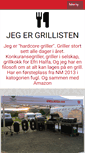 Mobile Screenshot of grillisten.com